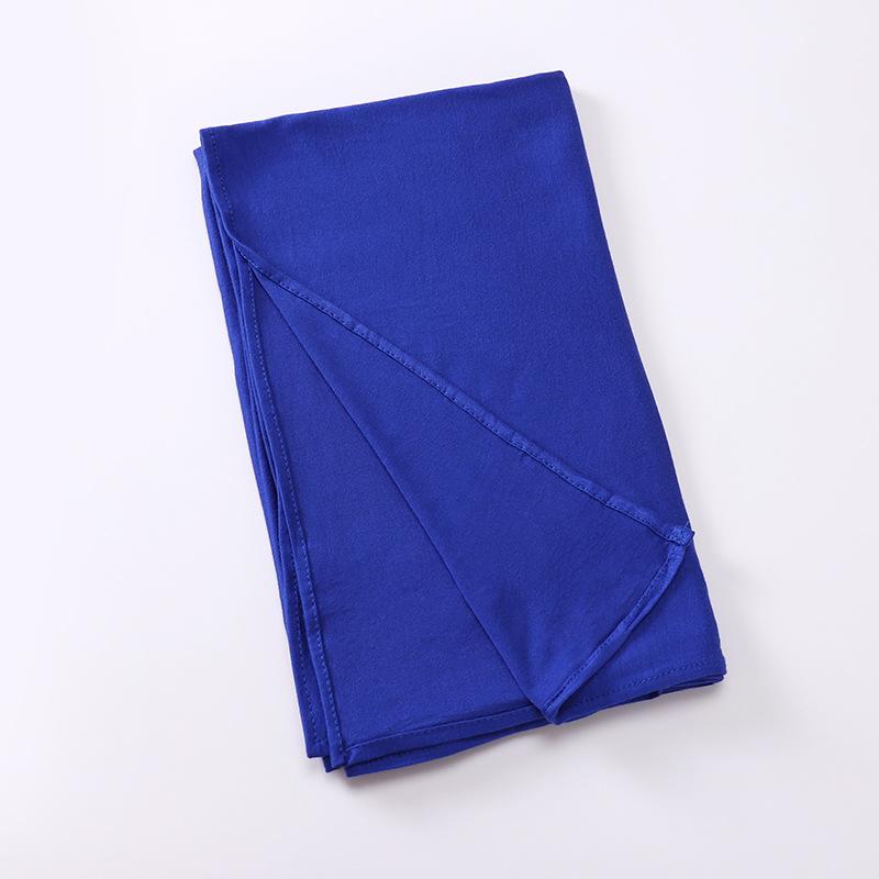 HAYA HAYA1051 Fashion Warm Solid Color Scarf