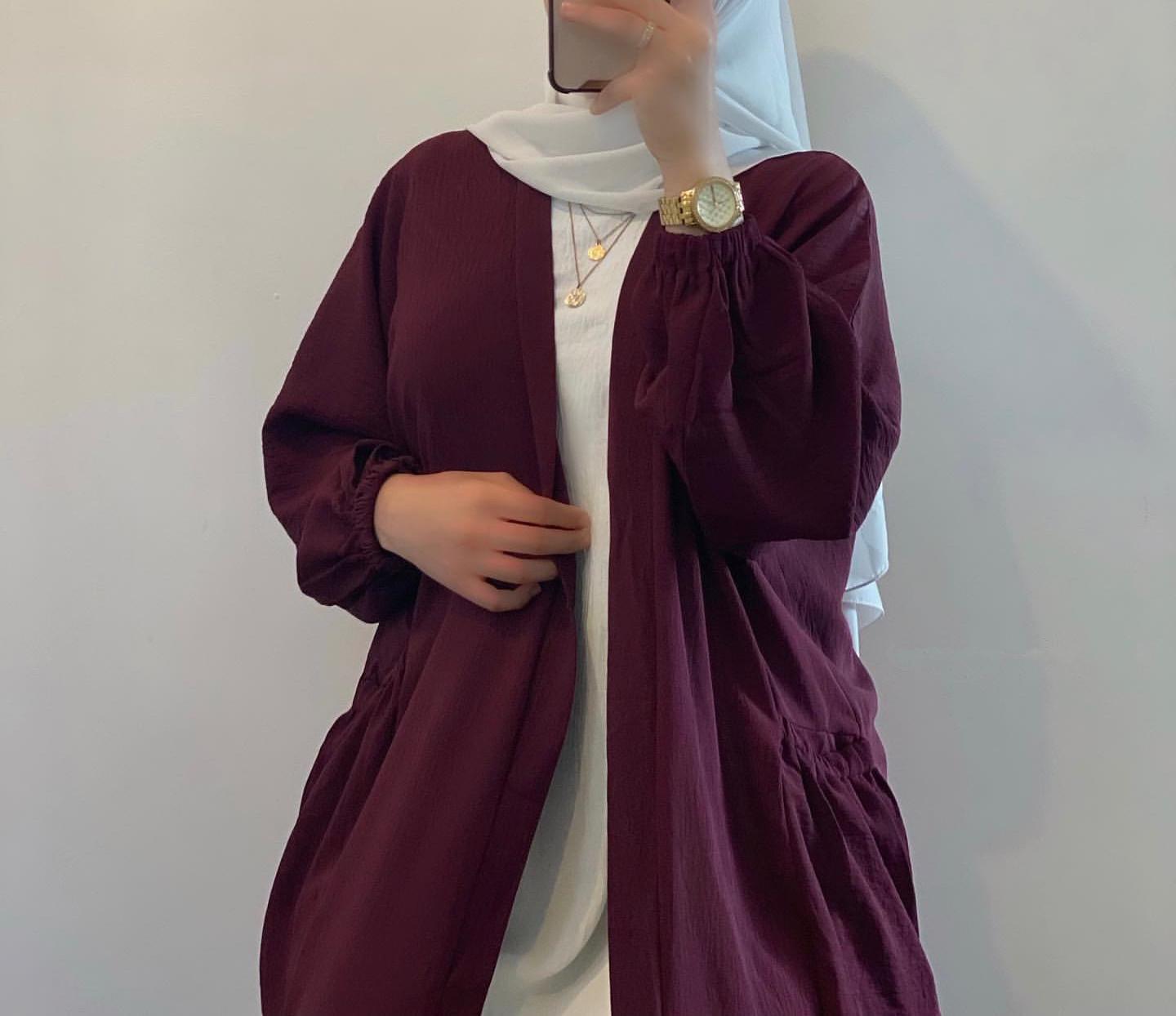 HAYA HAYA1014 Elegant Coat Long Skirt