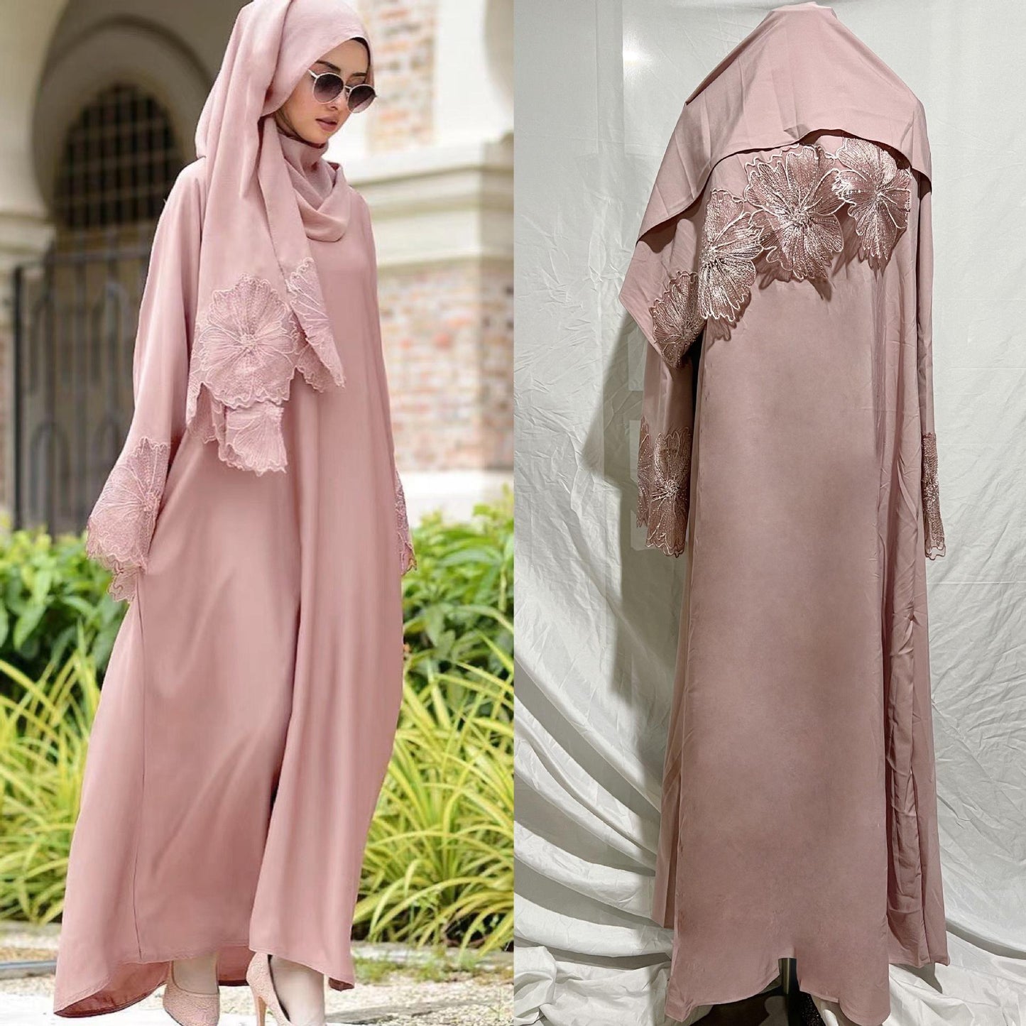 HAYA HAYA1029 2pcs Set Abaya+Hijab