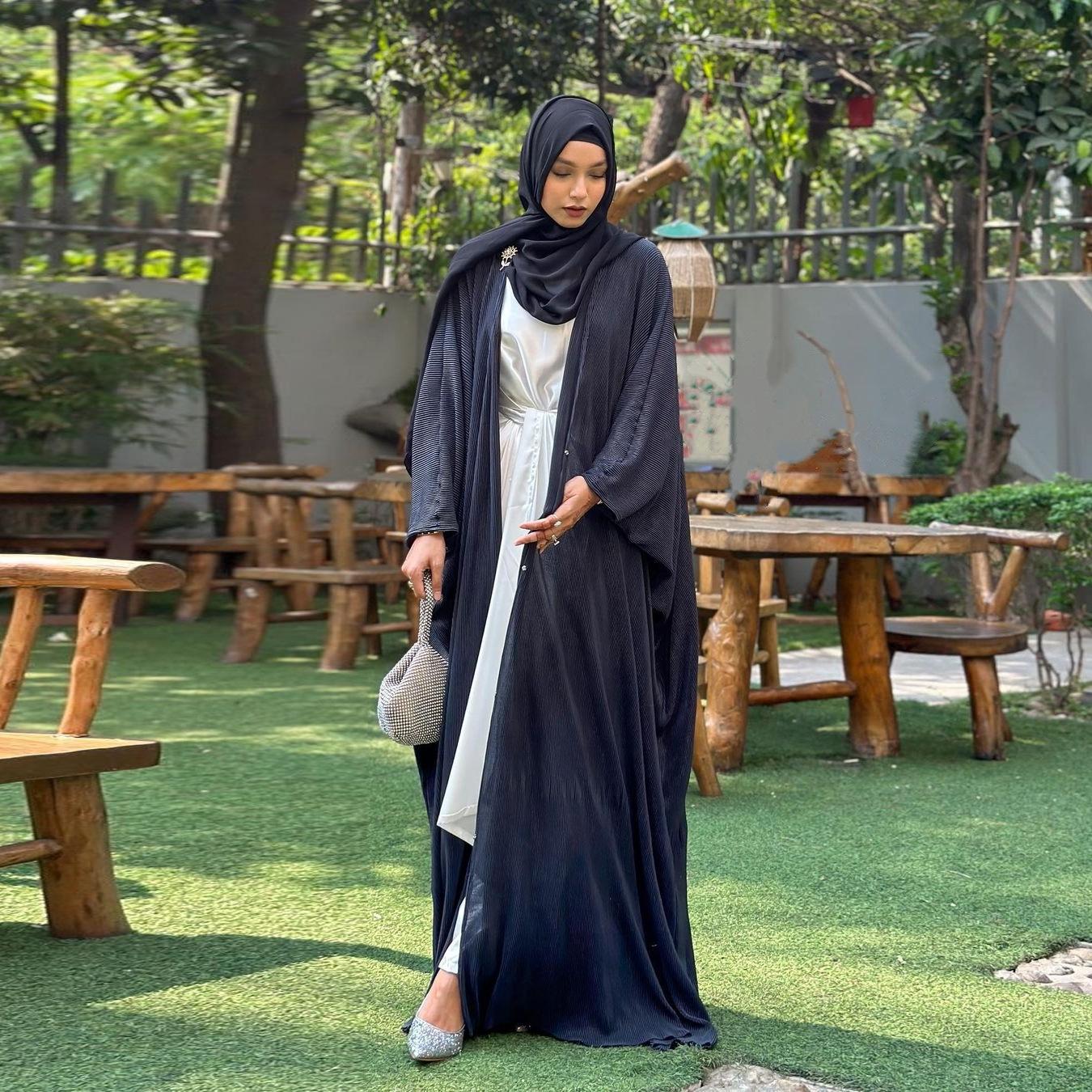 HAYA HAYA1033 Robe Abaya Outwear