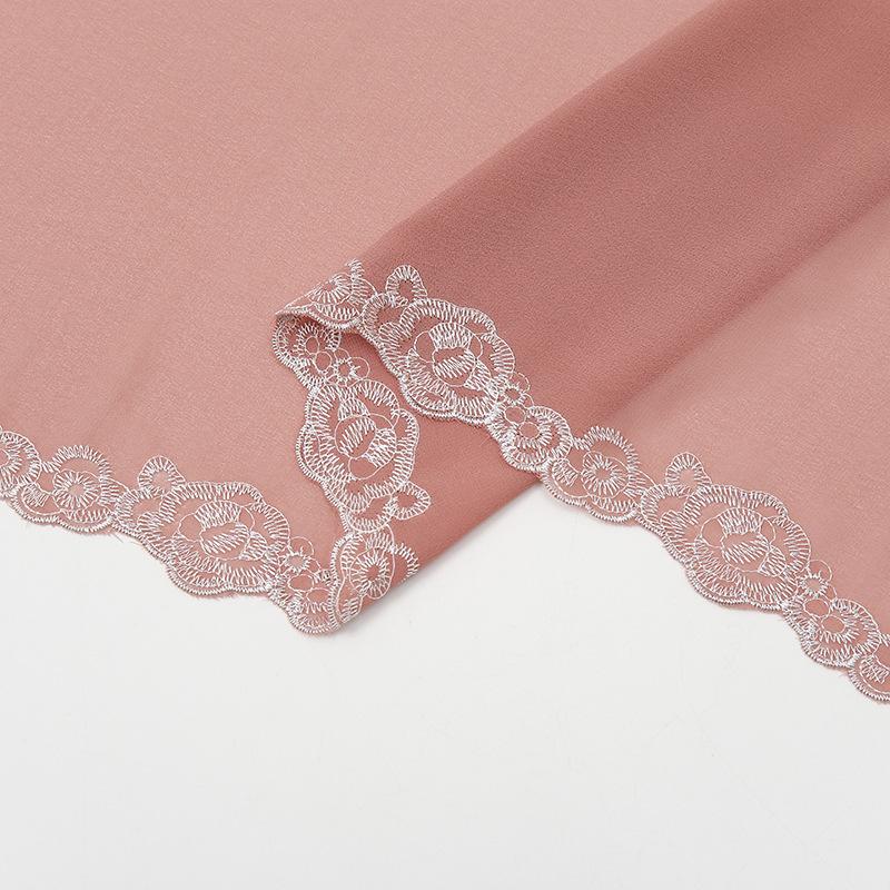 HAYA HA1124 Chiffon Fashion Lace Scarf