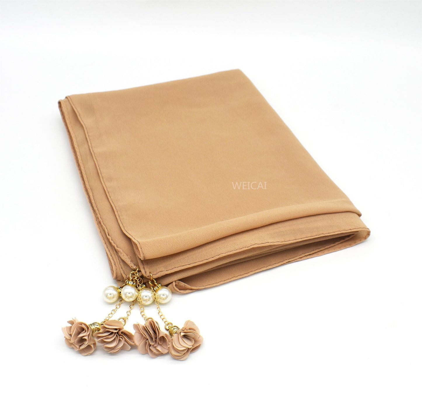 HAYA HAYA1055 Pearl Flower Hijab