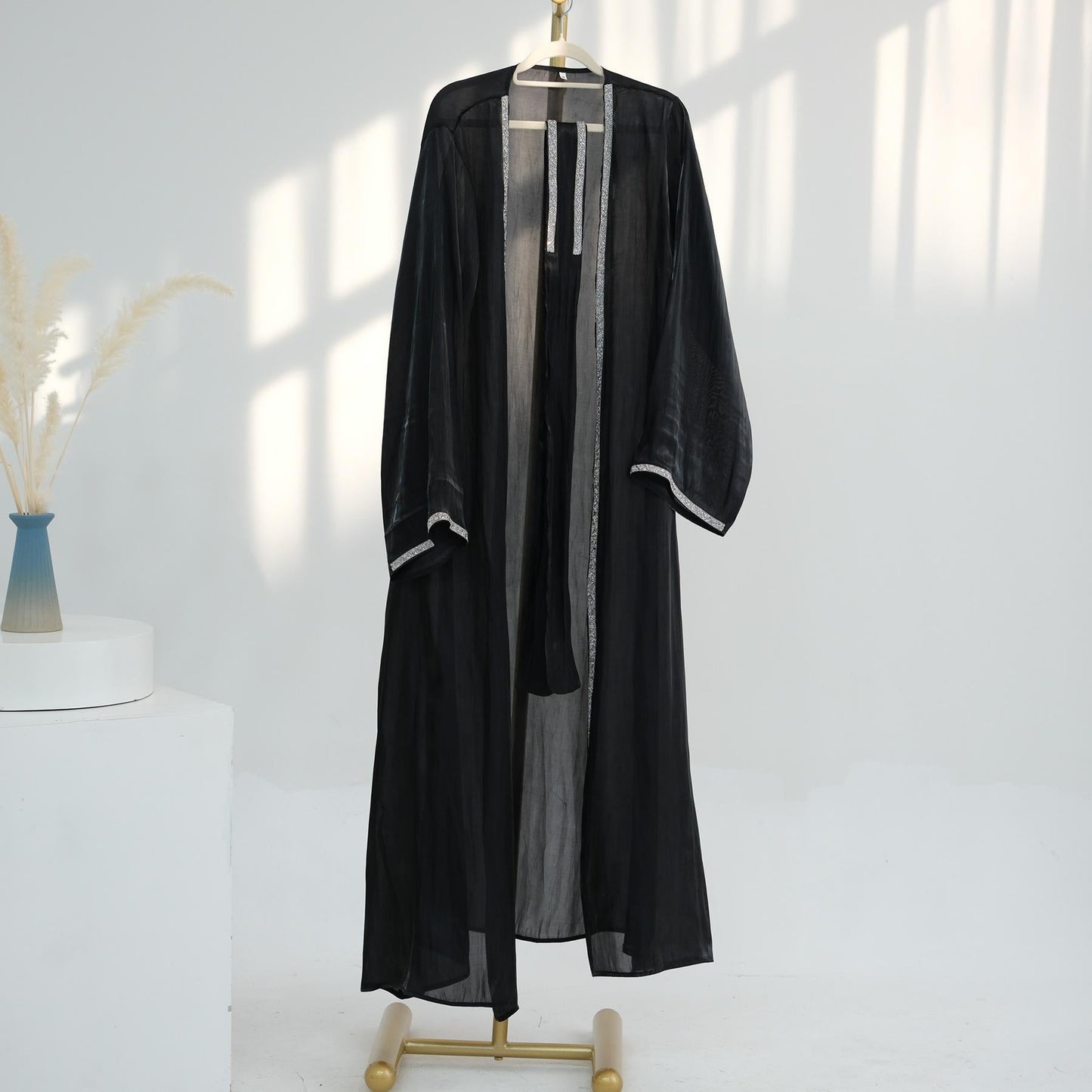 HAYA HA1184 2pcs Set Cardigan+Inner Dress