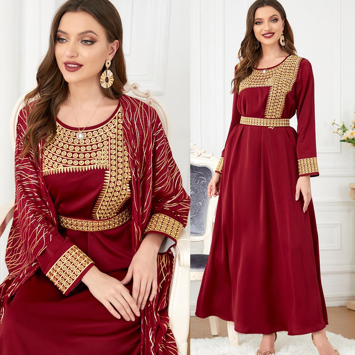 HAYA HAYA1059 2pcs Inner Dress  with Cardigan