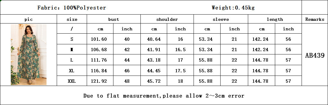 HA6641 Printed Rhinestone Long Dress