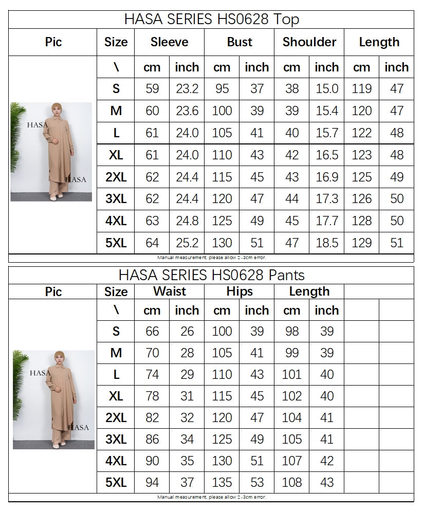 HAYA0628 HAYA  Crepe women's two-piece suit